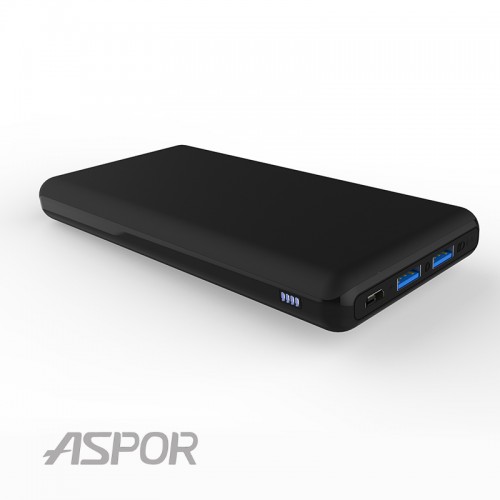 

PowerBank Aspor A327 16000mAh iQ 2USB/1A/2А