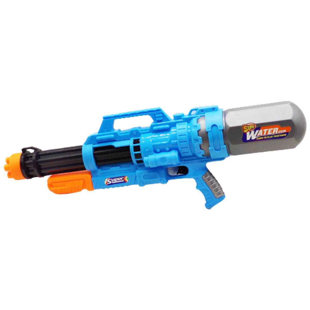 

Водный пистолет Water Gun 60 см голубой JIA YU TOY (YS367) (140797)