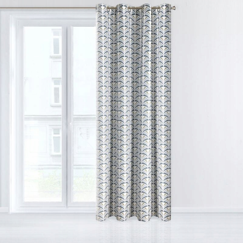 

Дизайнерская портьера EuroFirany DESIGN 91 ABEL 140 х 250 см