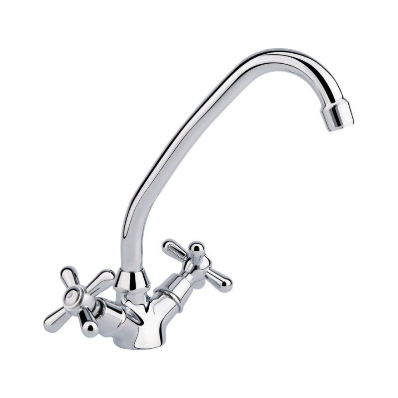 

Смеситель для кухни Q-tap Dominox CRM 271 SD00000754