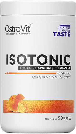 Ізотонік OstroVit Isotonic 500 г Апельсин (5903246223552) – фото ...