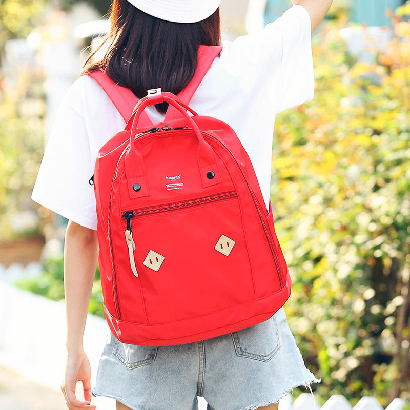 

Рюкзак городской повседневный спортивный Tusente Red