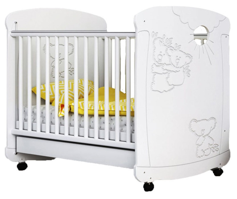 

Кроватка Сиди М Коалы с ящиком