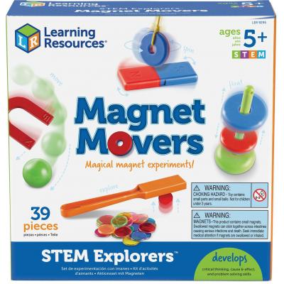 

Набор для экспериментов Learning Resources Эксперименты с магнитами (LER9295)