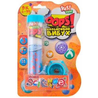

Набор для экспериментов Yes Kids Oops! Цветной взрыв (953741)