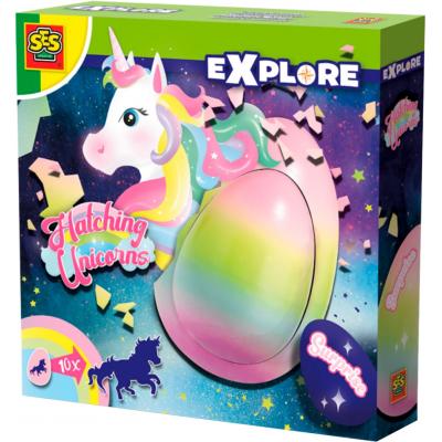 

Игровой набор SES Creative растущая игрушка Единорог в Яйце (25121S)