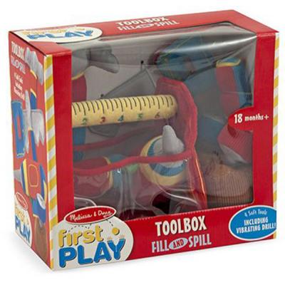 

Игровой набор Melissa&Doug Мягкие инструменты (MD3038)