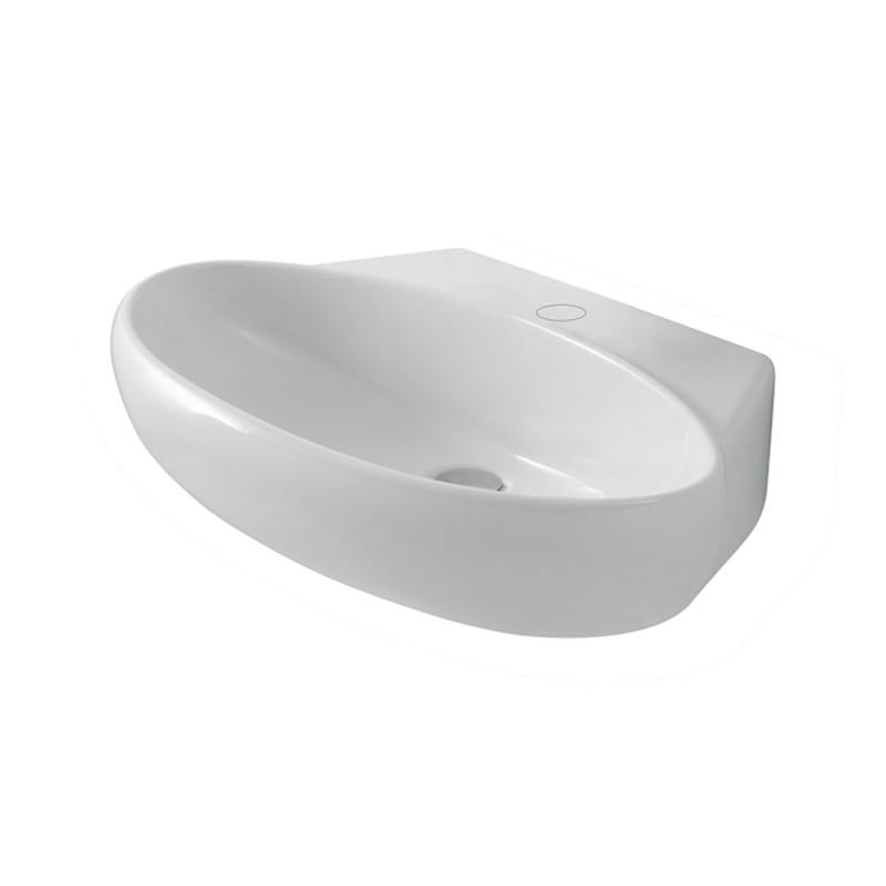 

Раковина Azzurra Clas+ CLA200B155 Shiny white