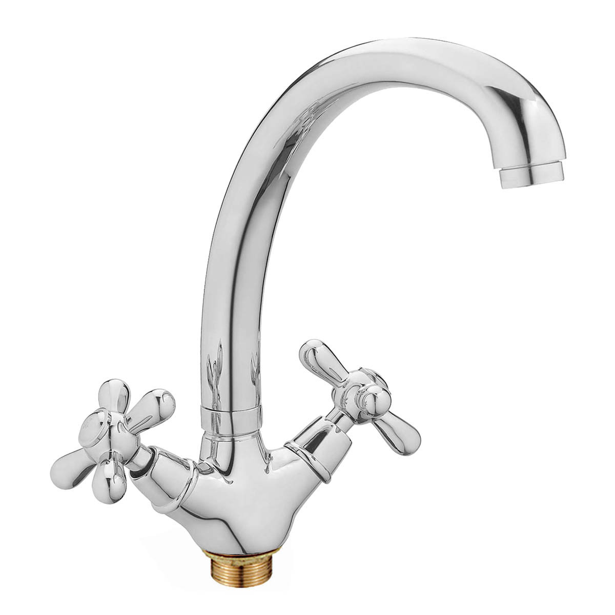 

Смеситель для кухни Haiba DOMINOX 273 на гайке