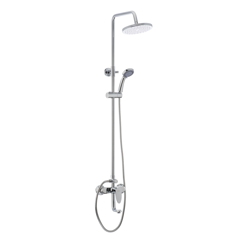 

Душевая система со смесителем MIXXUS PREMIUM VELAR Chr-009-J