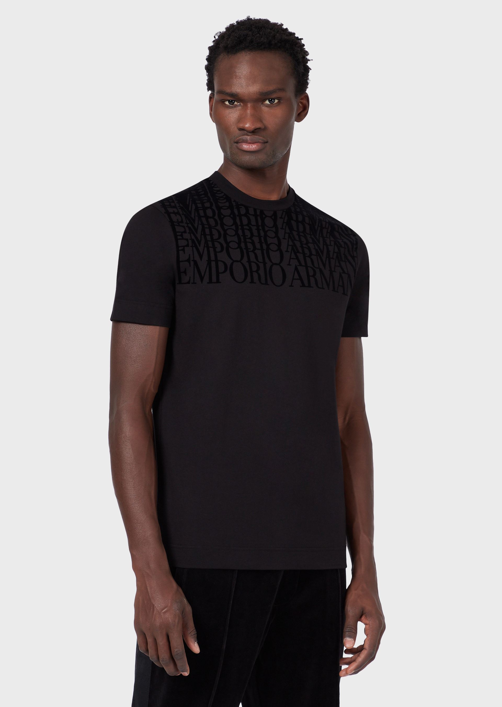 Футболка Emporio Armani XXL Чорна 6H1TM8.1JRKZ від продавця: F.Studio ...
