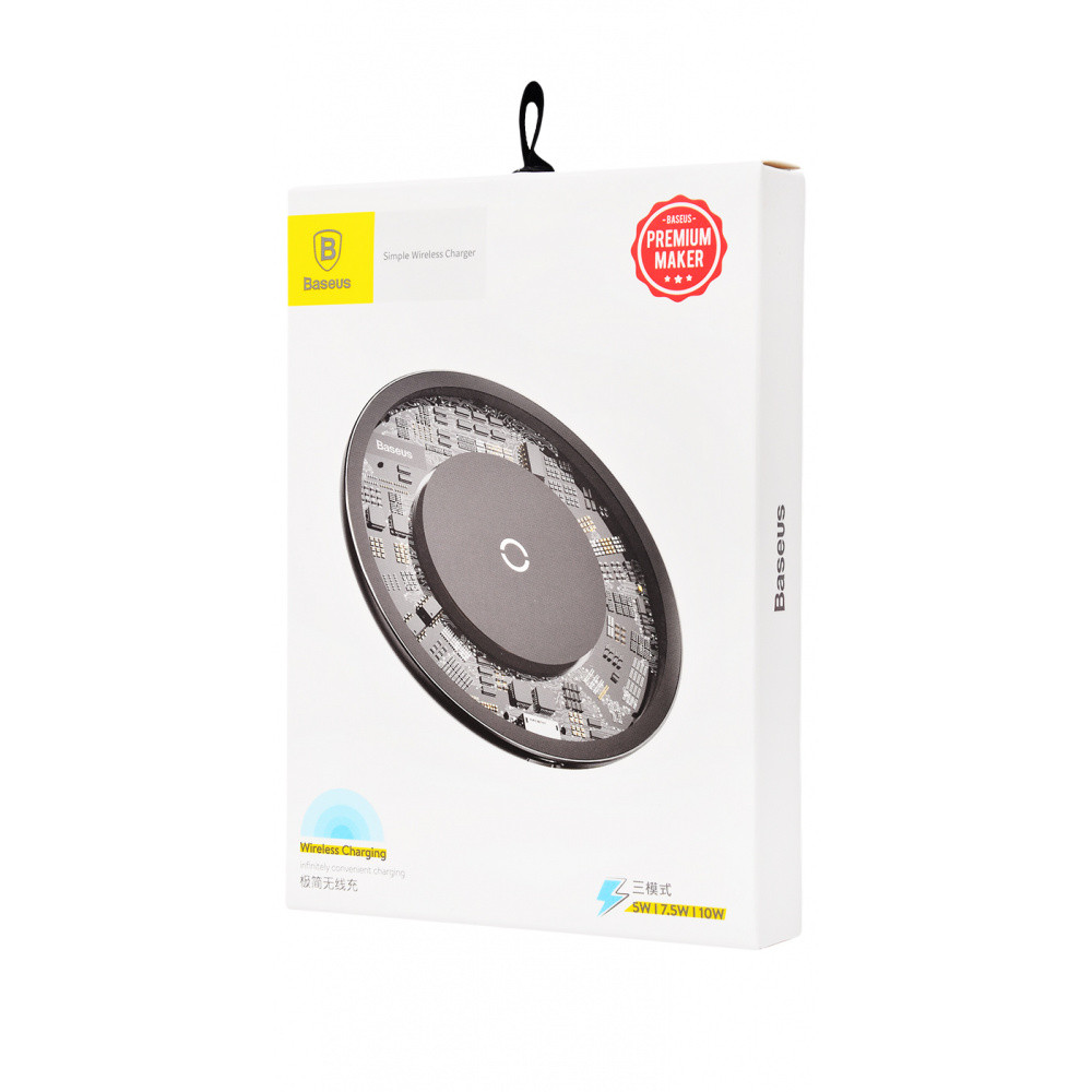 

БЗУ Baseus Simpleдля Зарядные устройства Черный