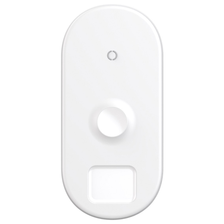 

БЗУ Baseus Smart 3in1 For iPhone+iWatch+AirPods (18W MAX) Белый