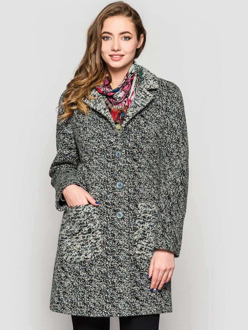 

Пальто Alvita 2-449L  Мурена, Пальто Alvita 2-449L 42 Мурена