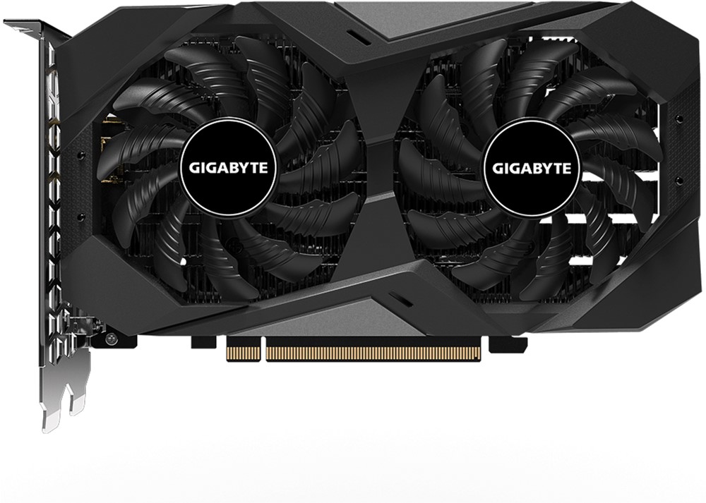 

Gigabyte PCI-Ex GeForce GTX 1650 D6 Windforce OC 4GB GDDR6 (128bit) (1710/12000) (DVI-D, HDMI, DisplayPort) (GV-N1656WF2OC-4GD)