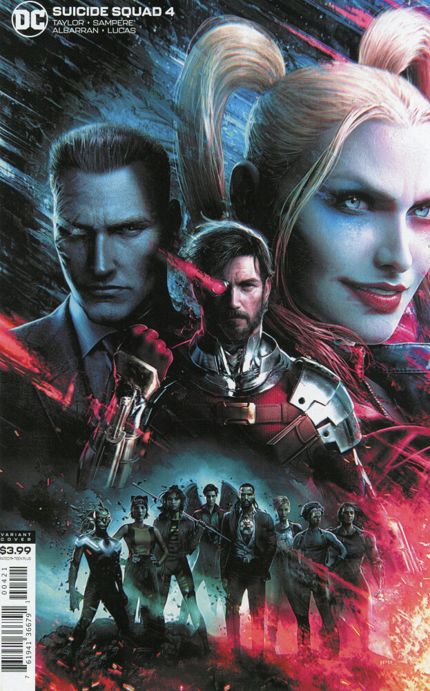 

Suicide Squad Vol 5 #4 Cover B Variant Jeremy Roberts Cover