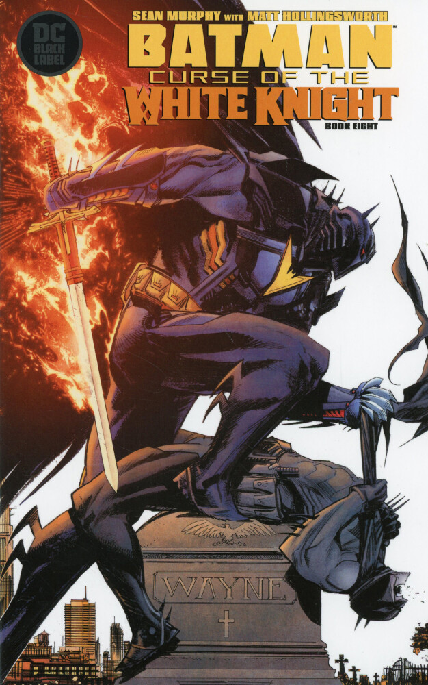 

Batman Curse Of The White Knight #8 Cover A Regular Sean Murphy Cover