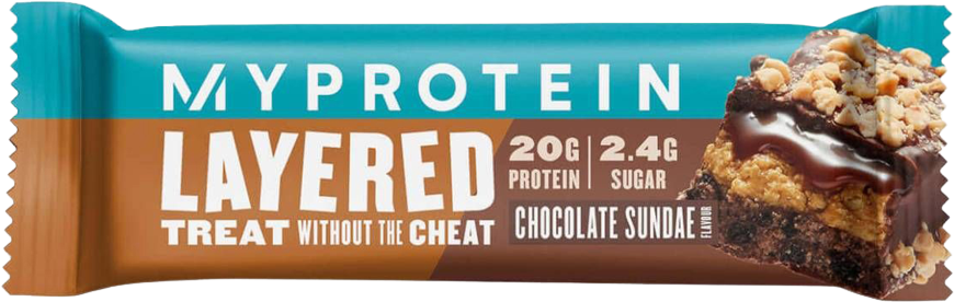 Батончики MYPROTEIN Retail Layer Bar 60 г Шоколад - мороженое ...