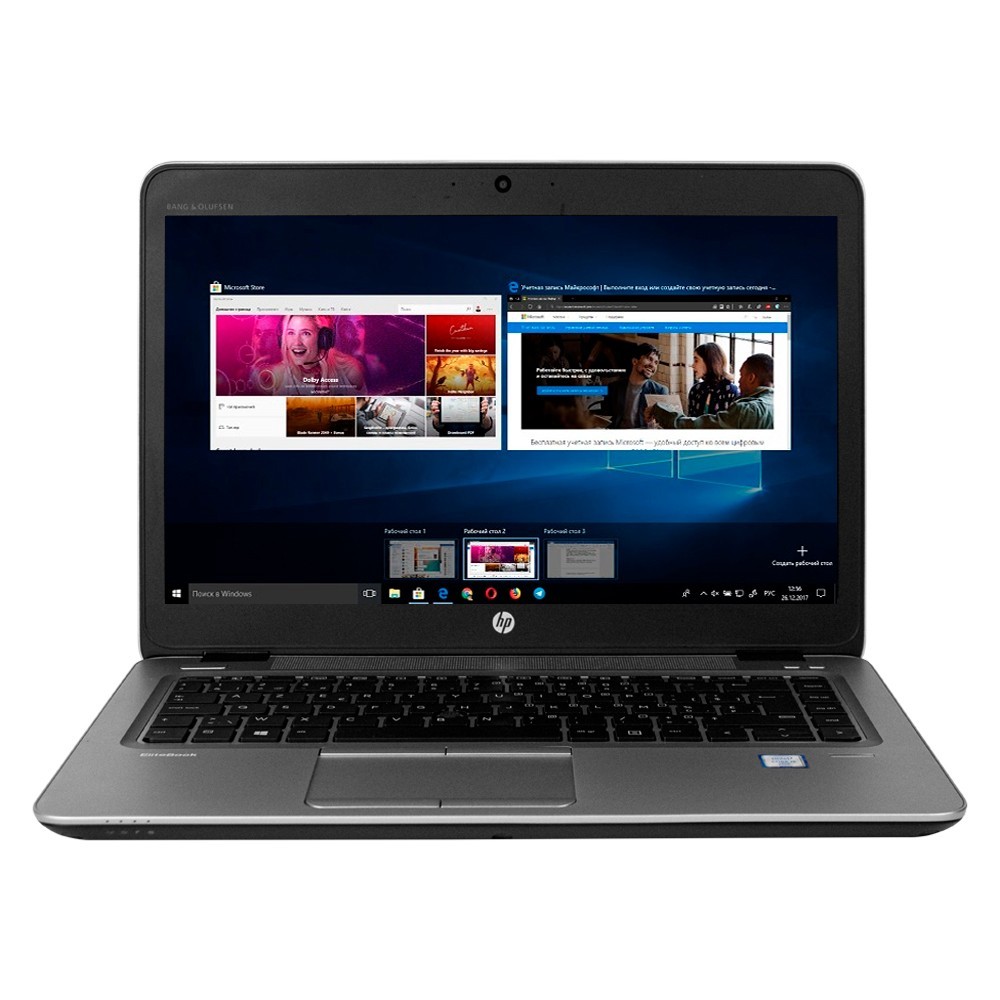 Ноутбук HP EliteBook 840 G3 14 Intel Core I5 6300U 16GB RAM 480GB SSD Б ...