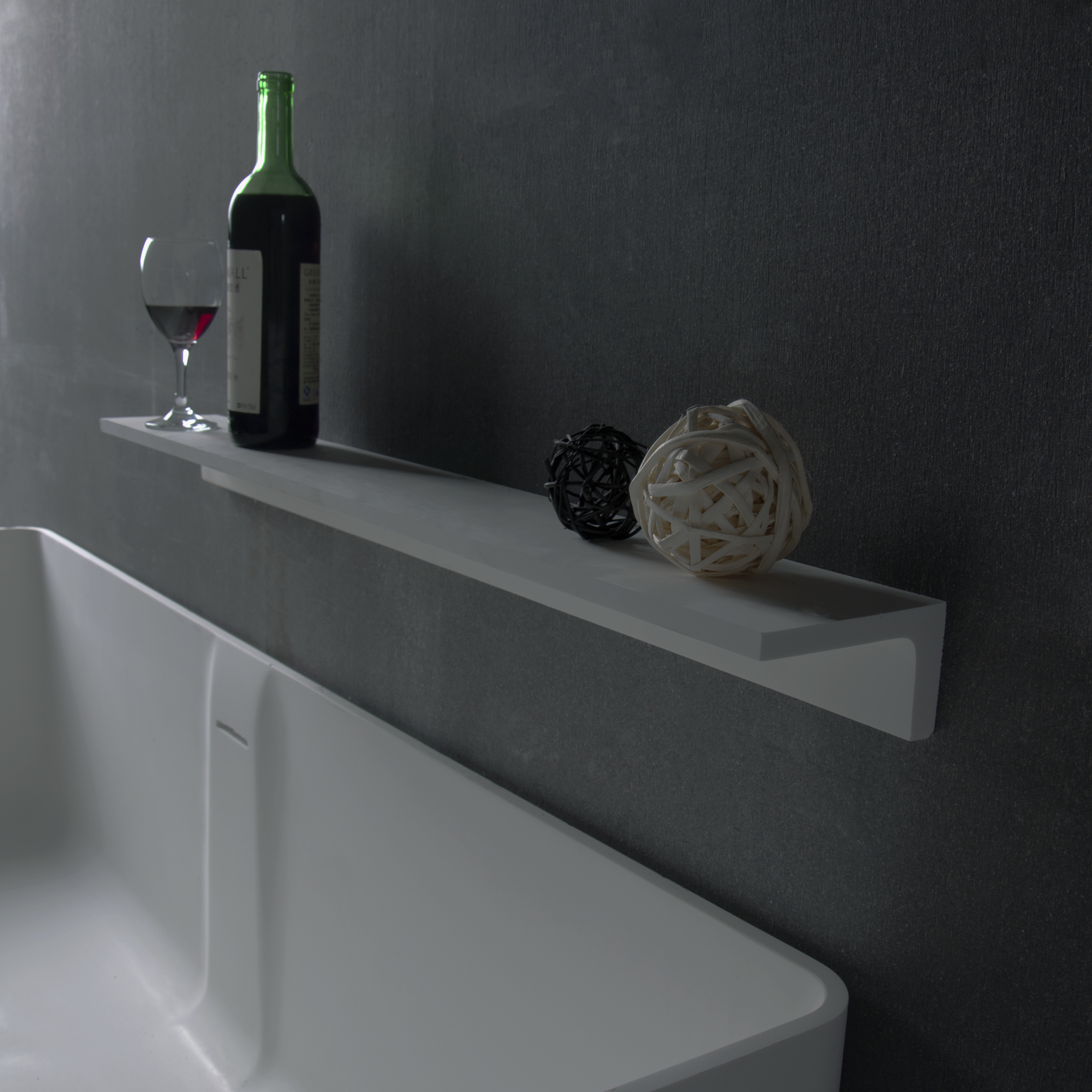 

Полочка каменная Solid surface VOLLE 18-40-113