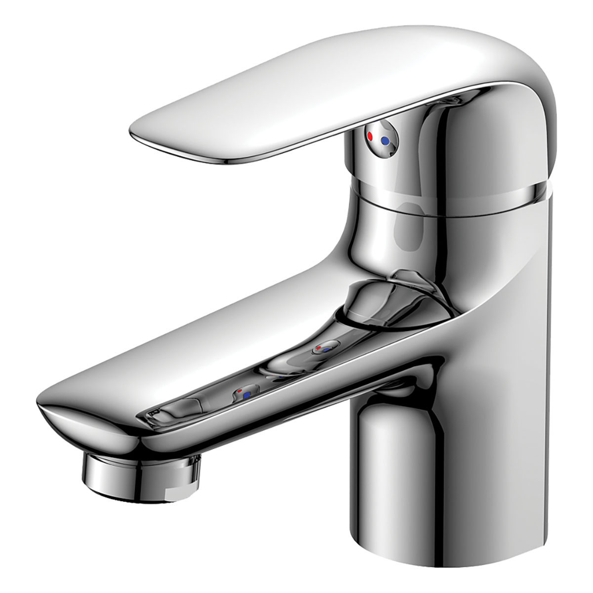 

Смеситель для умывальника Haiba DARIO 001 (ST3107)