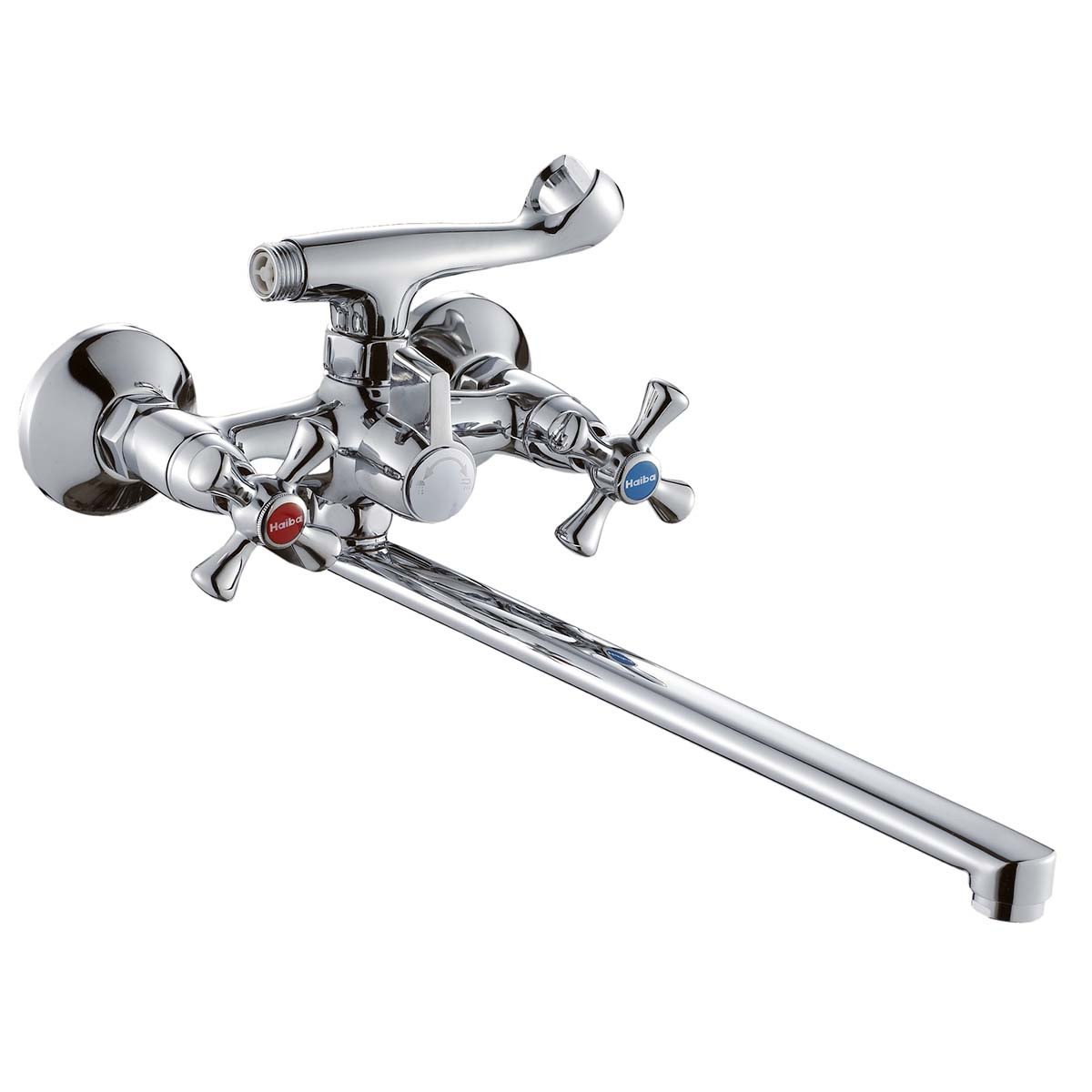 

Смеситель для ванны HAIBA SMES 140 (ST3266)