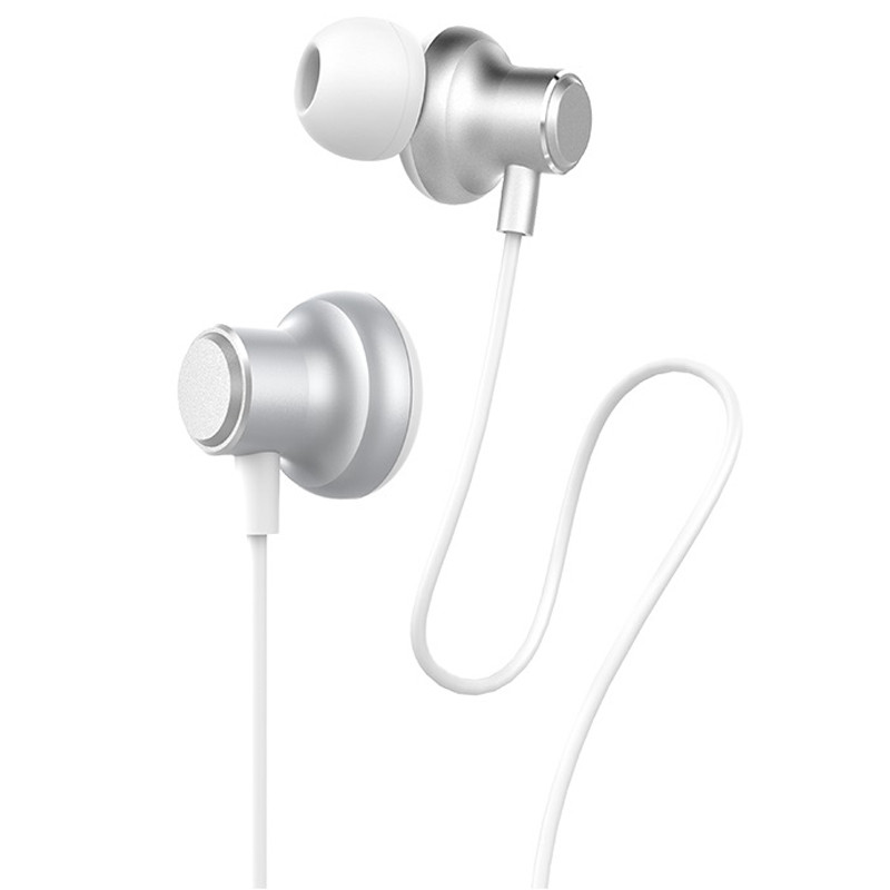 

Стерео Наушники Hoco M44 Magic Sound Серебряный (107257)