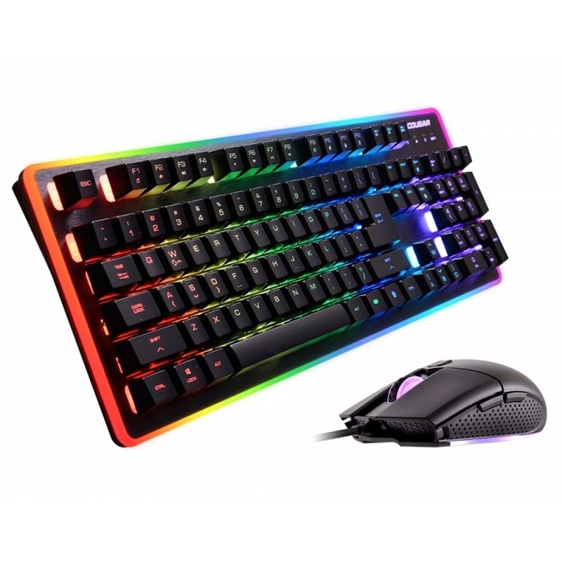 

Комплект клавиатура + мышь Cougar Deathfire Ex Black USB