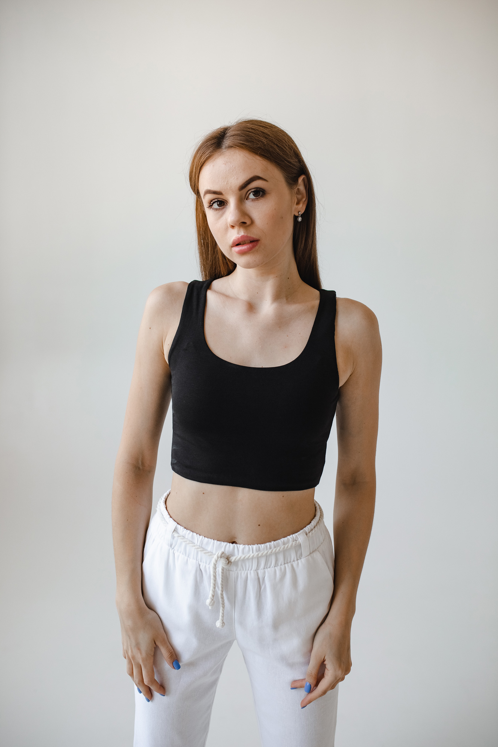

Майка Wear me спортивный короткий S Чёрный 1w/66/29