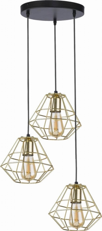 

Люстра TK Lighting DIAMOND GOLD 4451