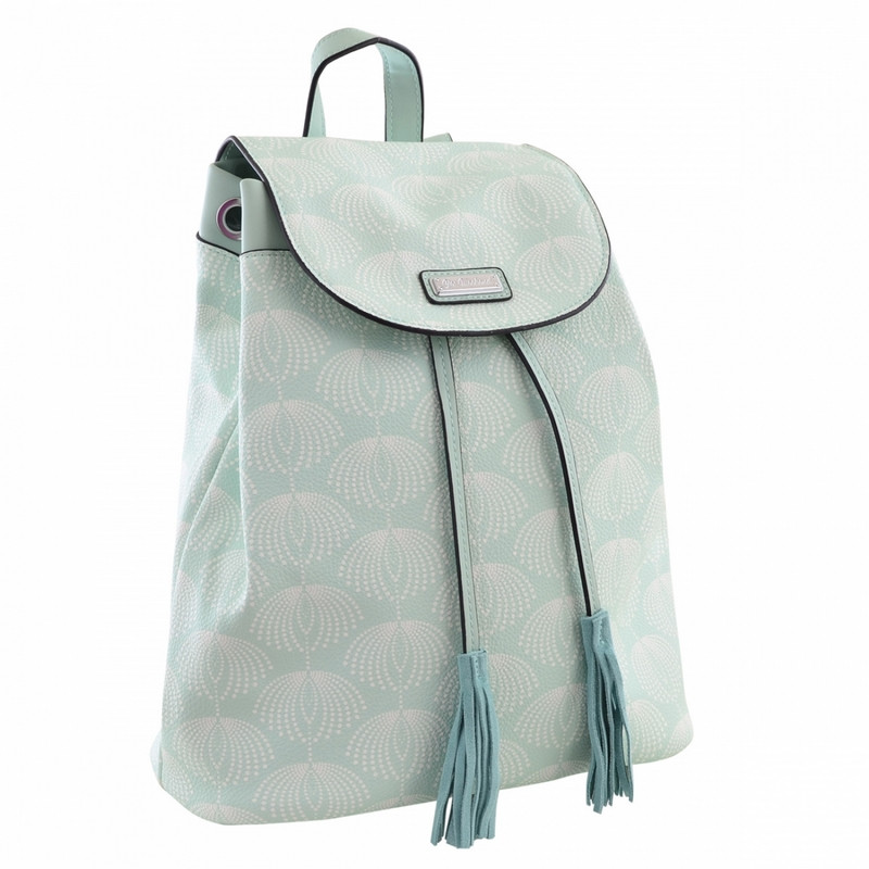 

Рюкзак молодёжный YES YW-25, 17x28.5x15, мятный