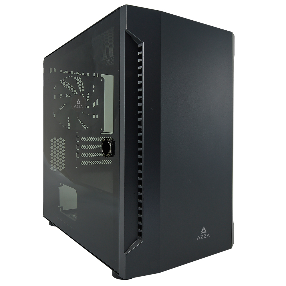 

Корпус AZZA Bastion microATX Mid Tower (CSAZ-120)