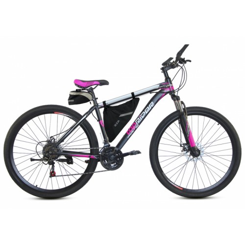 

Электровелосипед Uvolt Toprider Mb-48-500 29 Дюймов Черно-Розовый