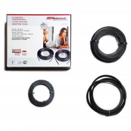 

Тонкий нагревательный кабель двужильный Hemstedt DR 675 Вт/54 м (2334)