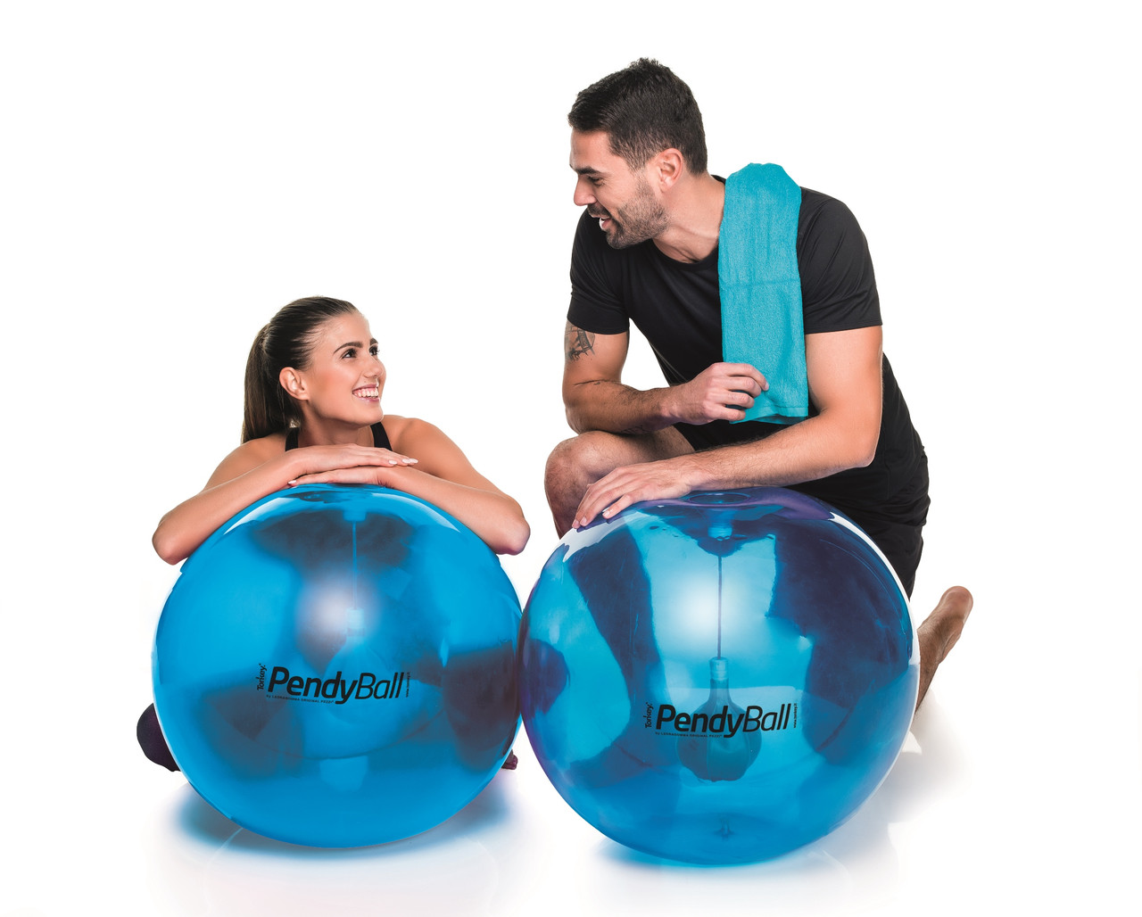 

PendyBall мяч с маятником 75 см 2 кг Ledragomma синий T 206