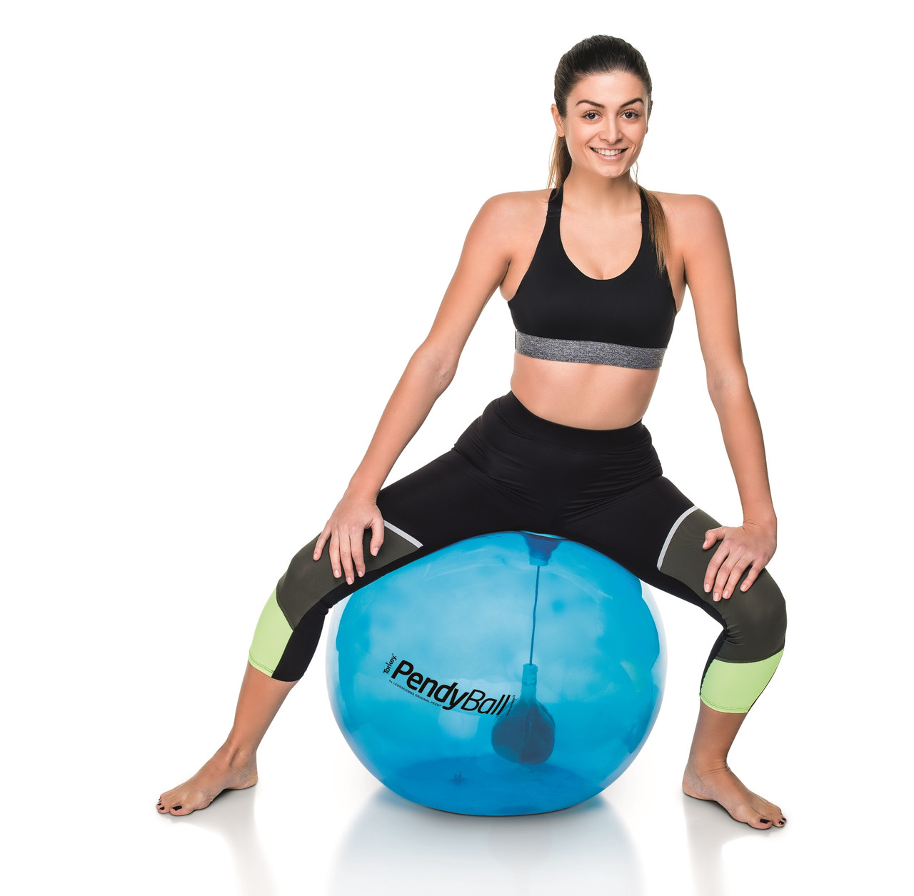 

PendyBall мяч с маятником 65 см 4 кг Ledragomma синий T 205