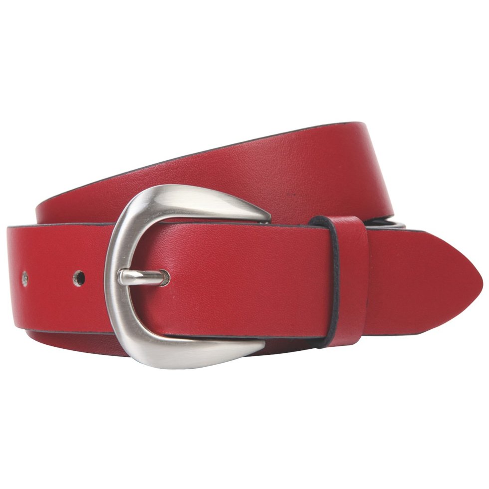 

Ремень женский Lindenmann The art of belt 40132 108 см красный (1188)