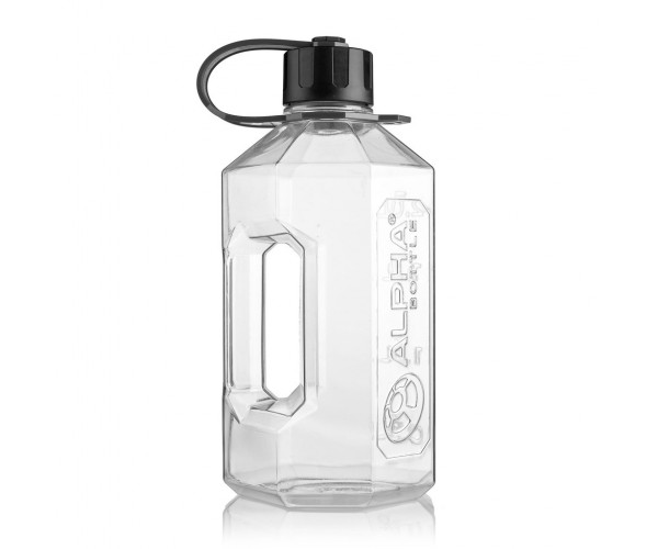

Бутылка для воды Alpha Bottle XXL 2.4 л Прозрачный с черным (734408)