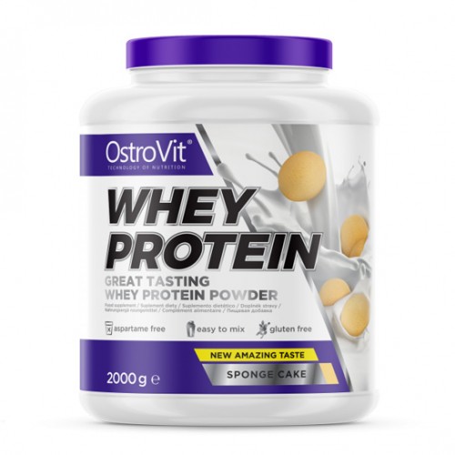

Протеин OstroVit Whey Protein, 2 кг Печенье (720722)
