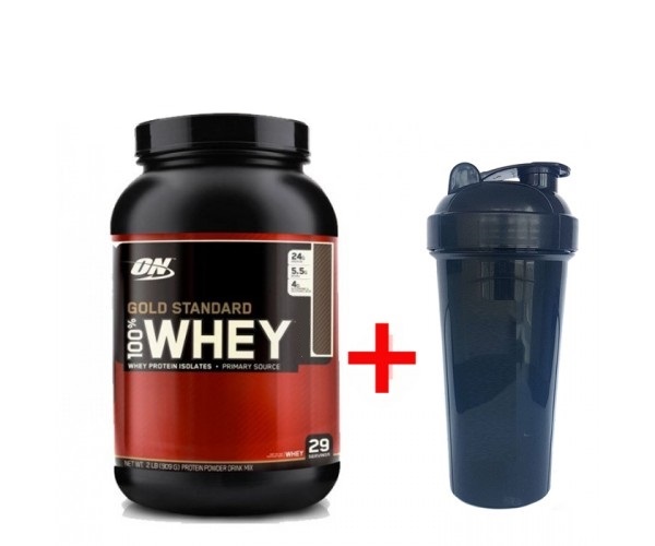 

Комплект Optimum Nutrition 100% Whey Gold Standard 907 г Ванильное мороженое + Шейкер (114181)