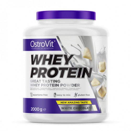 

Протеин OstroVit Whey Protein, 2 кг Белый шоколад (720722)