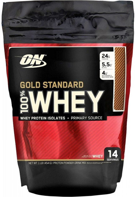 

Протеин Optimum Nutrition 100% Whey Gold Standard 454 г Ванильное мороженое (323325)