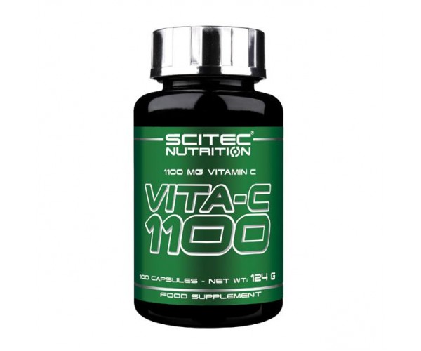 

Витамины Scitec Nutrition VITA-C 1100 100 капсул (855967)
