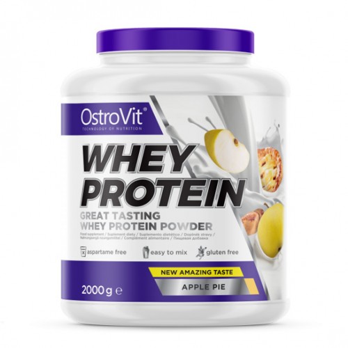 

Протеин OstroVit Whey Protein, 2 кг Яблочный пирог (720722)