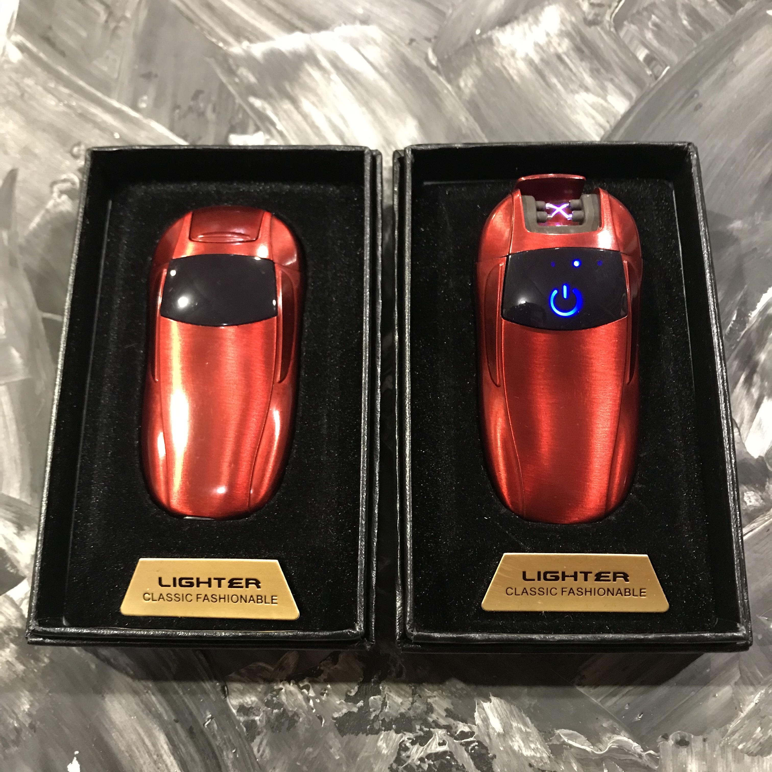 

Зажигалка Usb 2-Ой Электроимпульс 42581 Красная