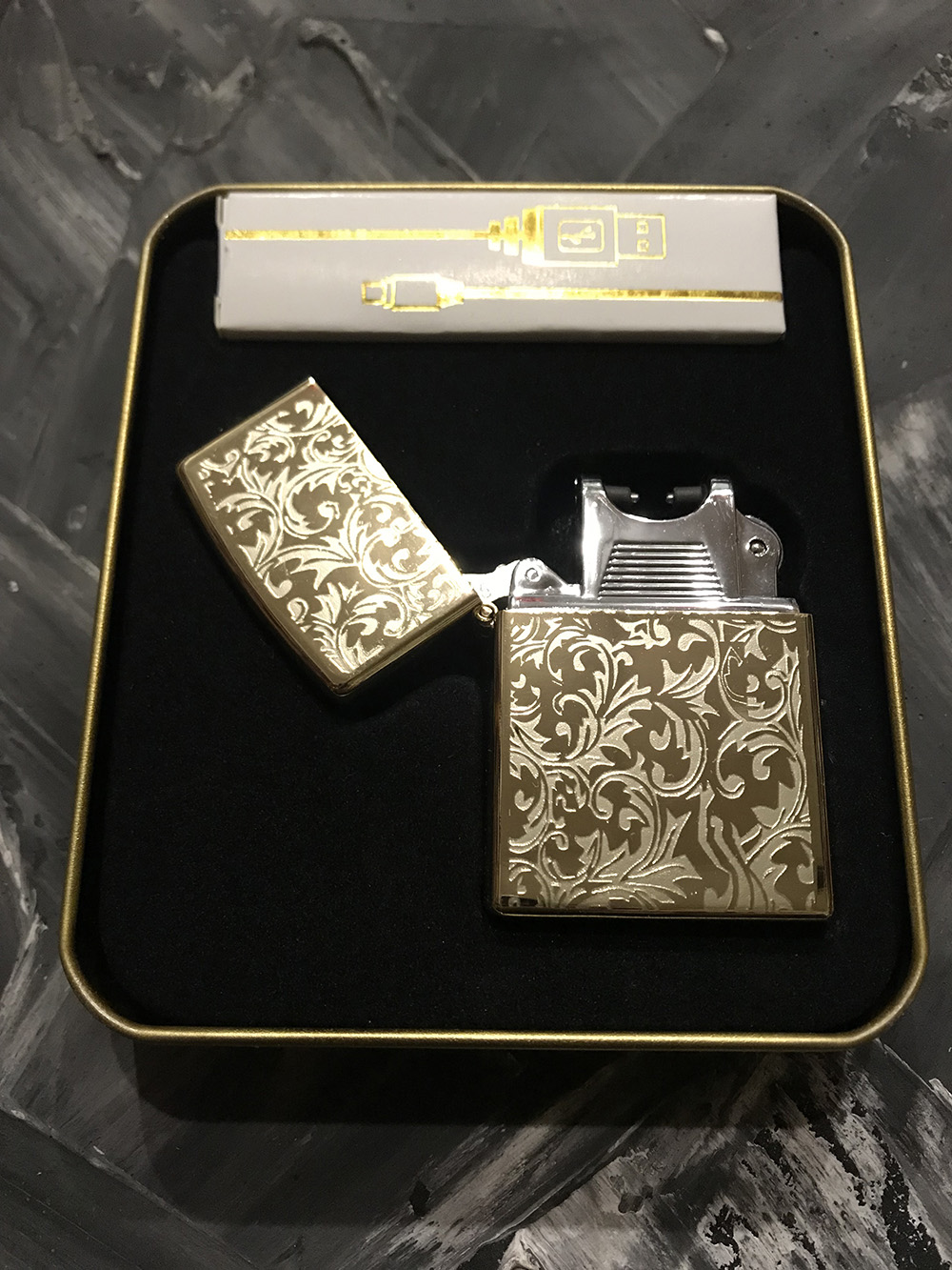 

Зажигалка Usb Электроимпульсная 1.7