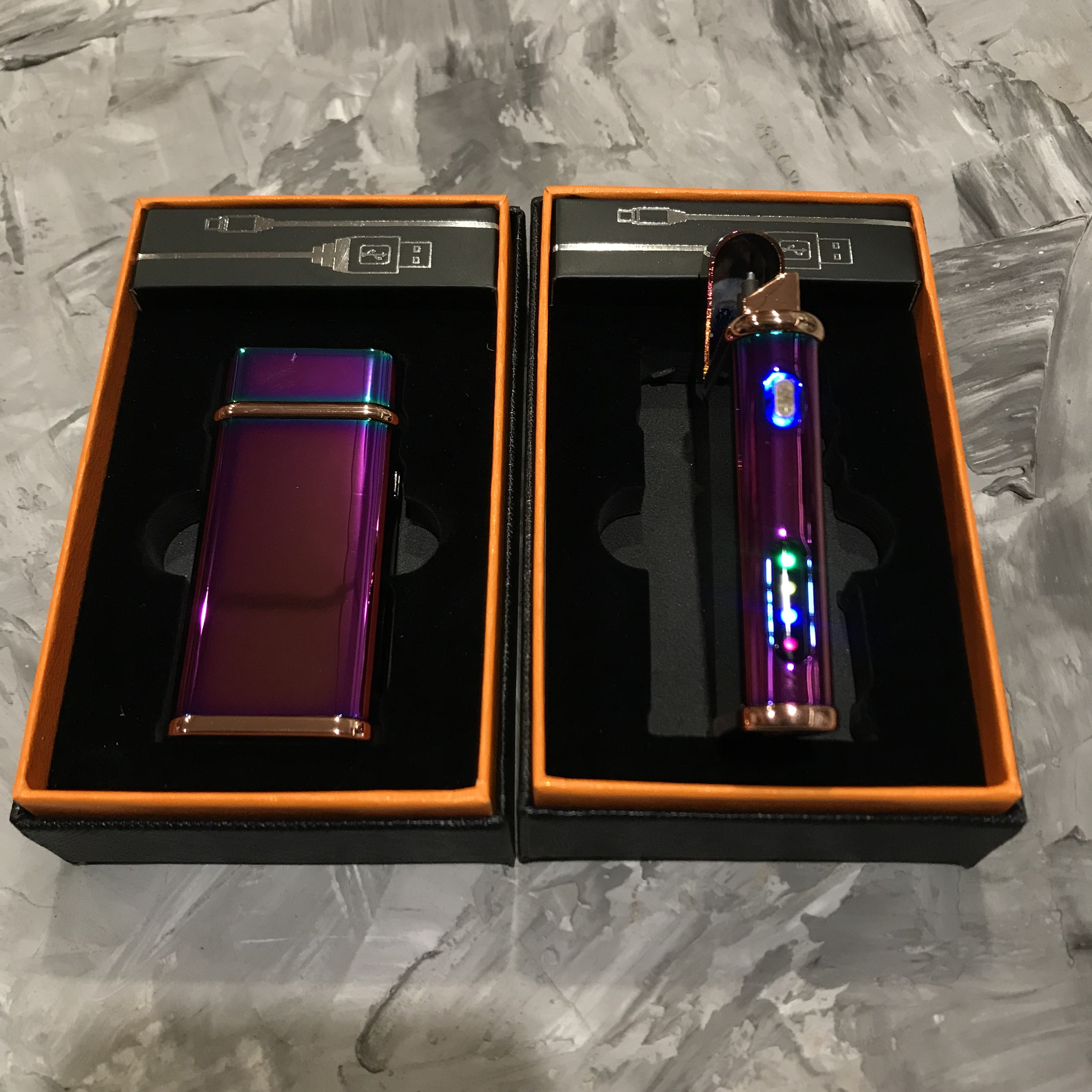 

Зажигалка Usb 2-Ой Электроимпульс Хамелеон 42232