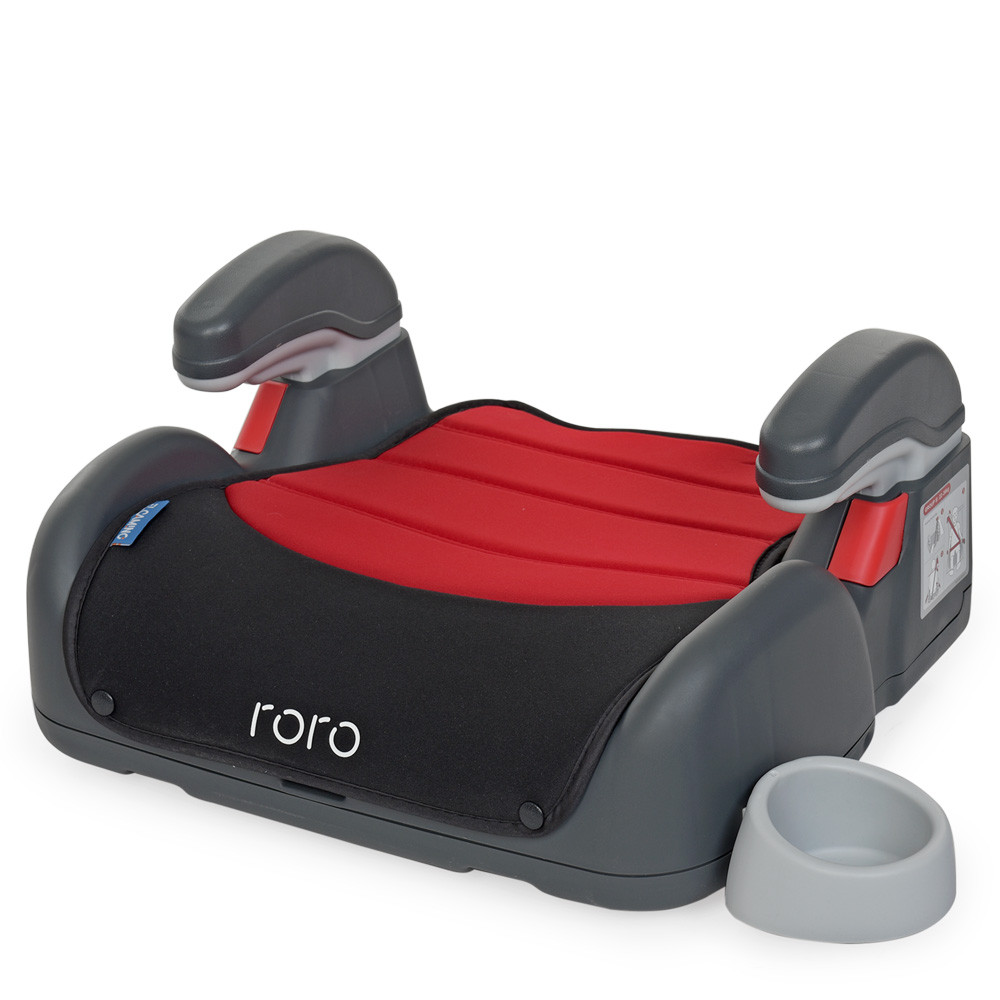 

Автокресло-Бустер ME 1044 RORO RUBY BLACK