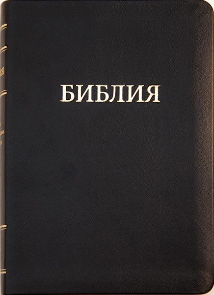

Библия подарочная в Синодальном переводе УБО формат 17х24 см (11742)