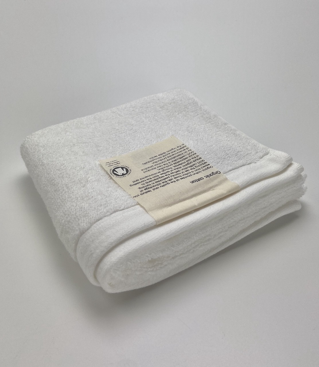 

Рушник махровий BLANK HOME Organic 50х100 Білий